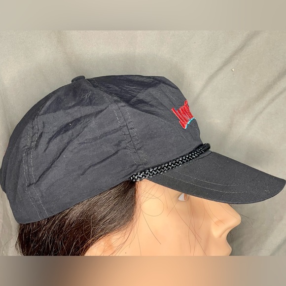 Vintage 90’s Jim Beam Whiskey Snapback Baseball Cap - Picture 2 of 7